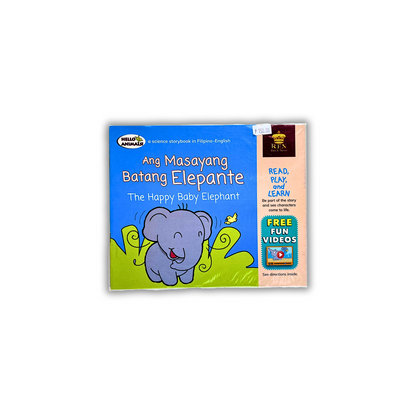 Rex Books Hello Animals Filipino-English