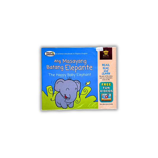 Rex Books Hello Animals Filipino-English