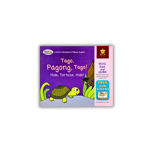 Rex Books Hello Animals Filipino-English