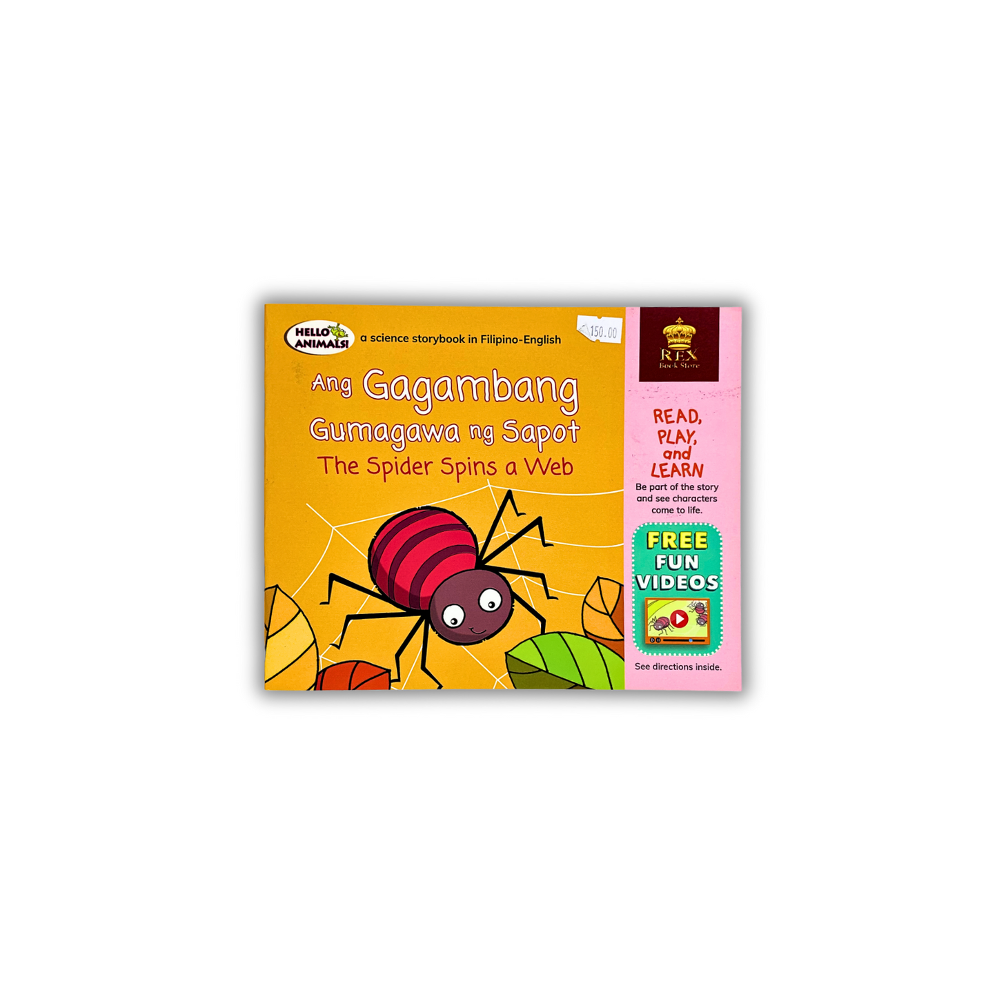 Rex Books Hello Animals Filipino-English