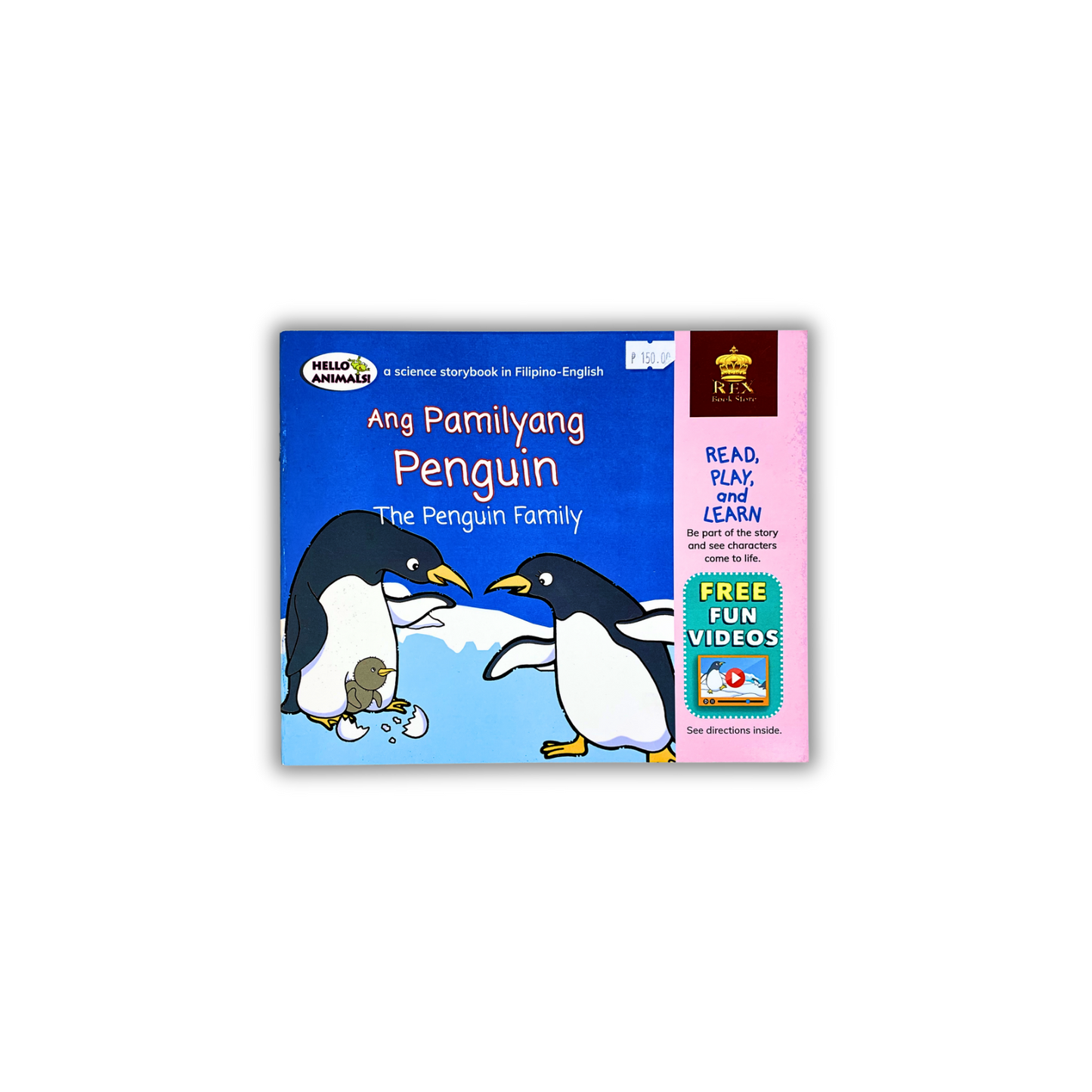 Rex Books Hello Animals Filipino-English