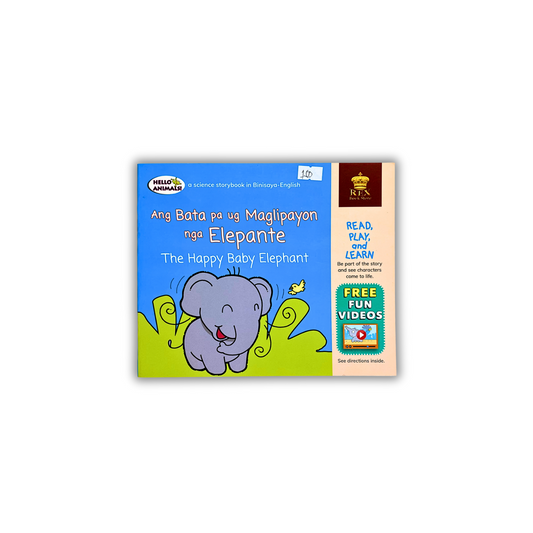 Rex Books Hello Animals Binisaya-English