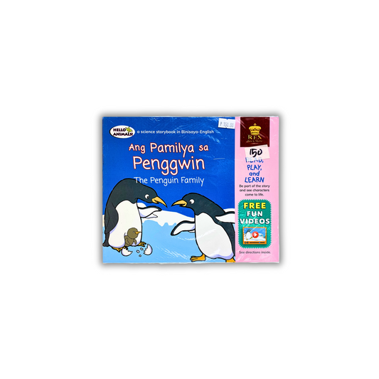 Rex Books Hello Animals Binisaya-English