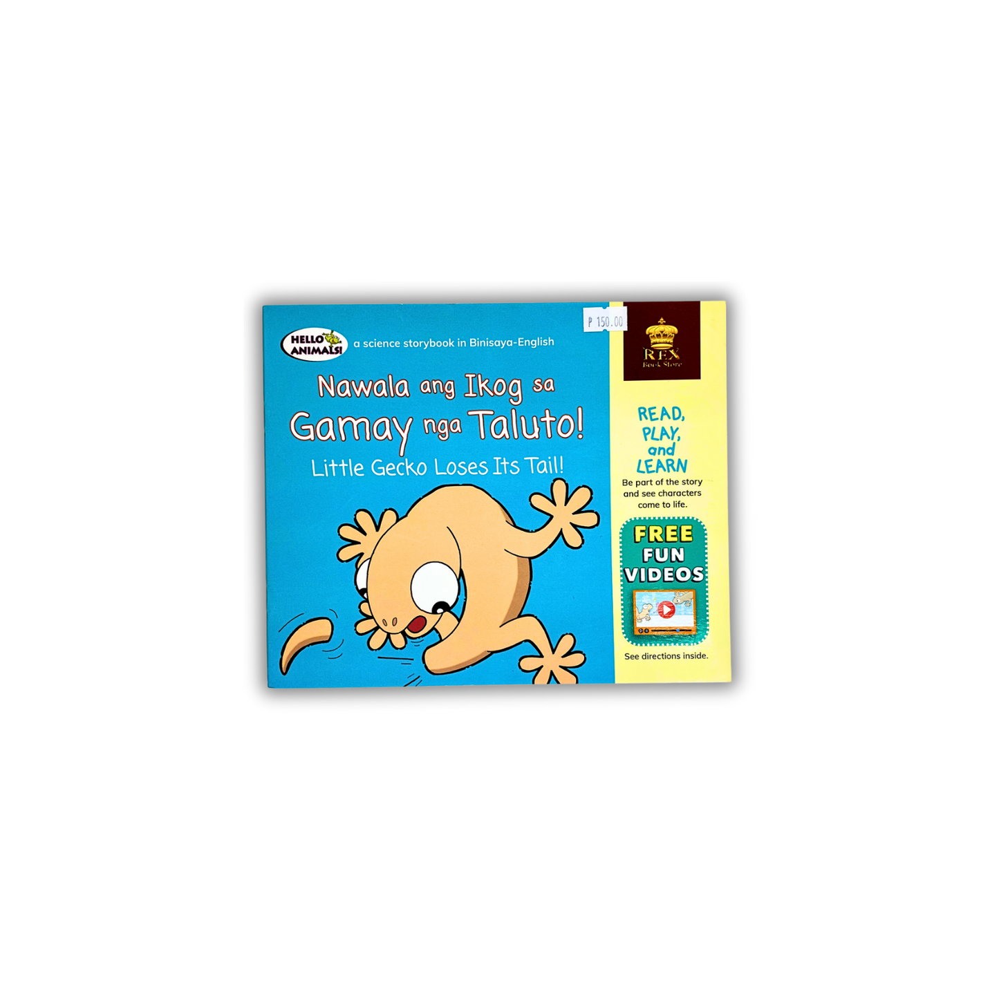 Rex Books Hello Animals Binisaya-English