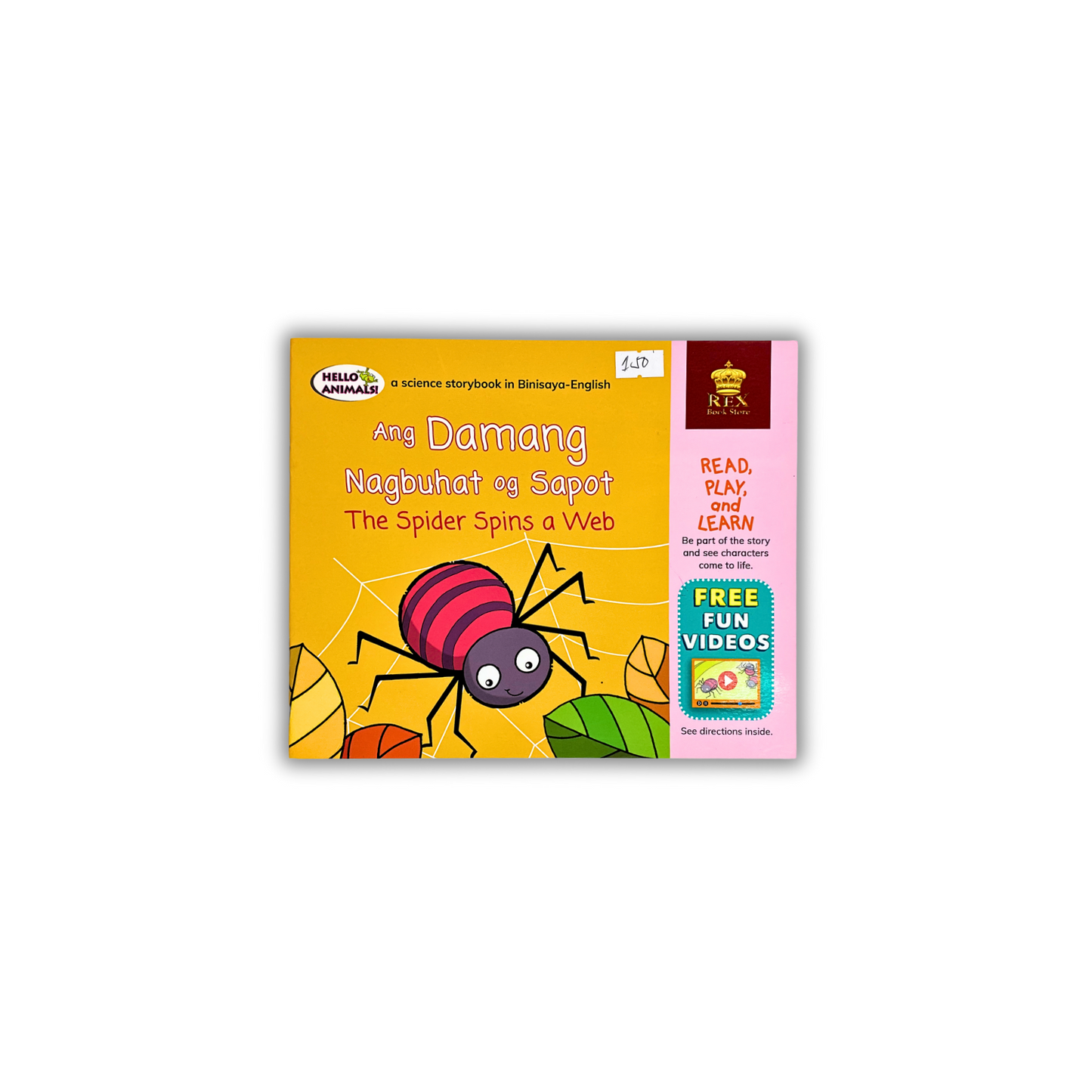 Rex Books Hello Animals Binisaya-English