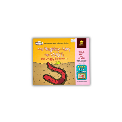 Rex Books Hello Animals Binisaya-English