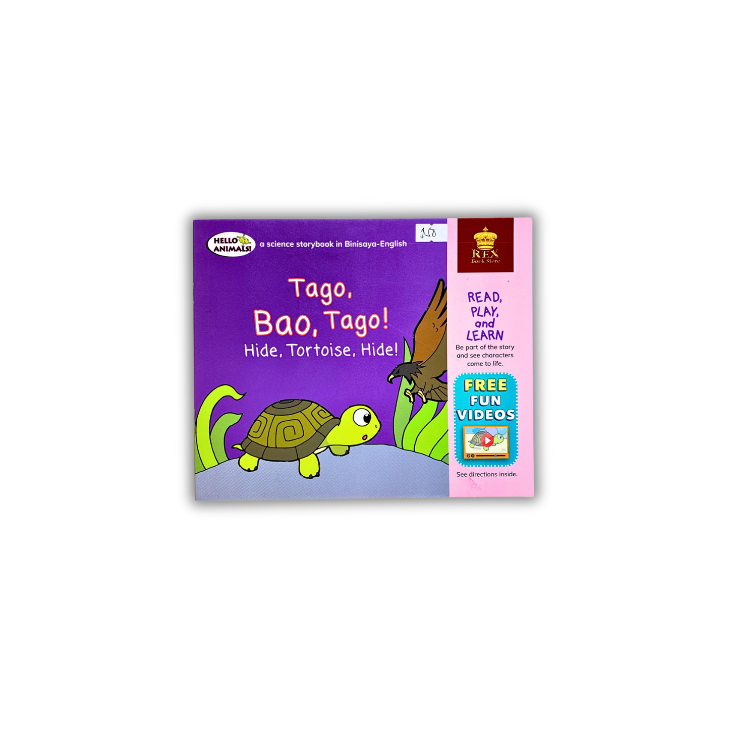 Rex Books Hello Animals Binisaya-English