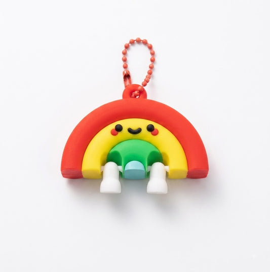 Rainbow 3D Printed Toy Charm