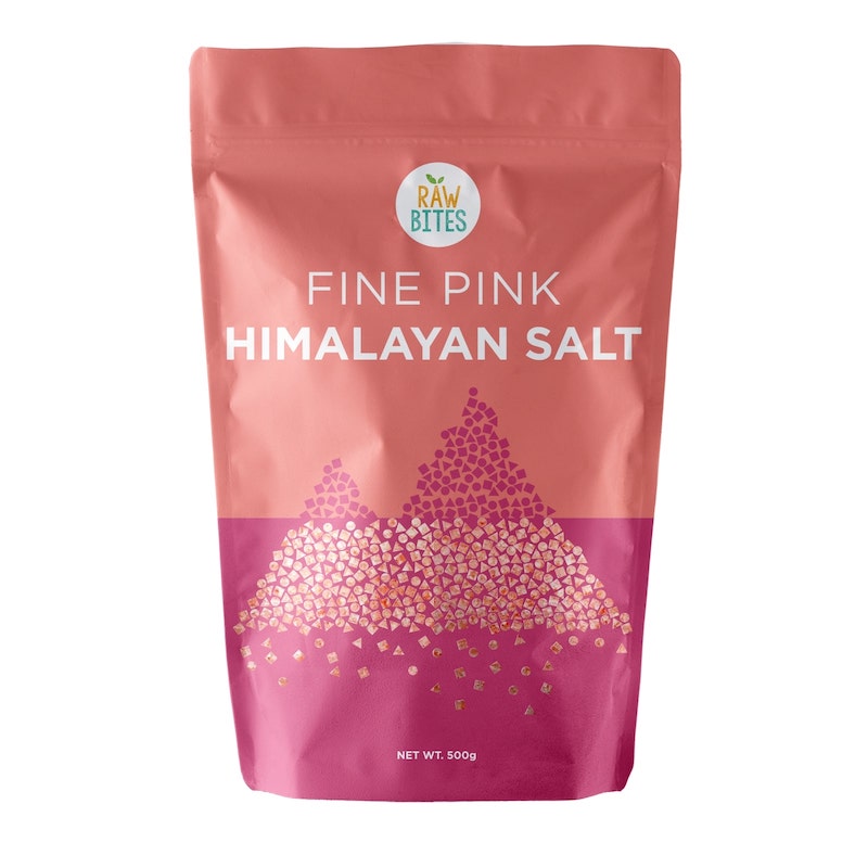 Raw Bites PH Fine Pink Himalayan Salt