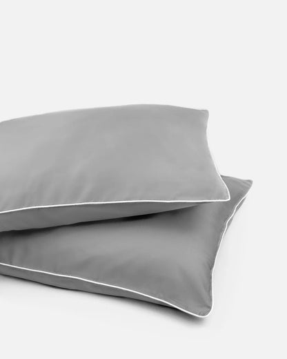 Ava & Ava 100% Organic Bamboo Lyocell Adult Pillowcase Set