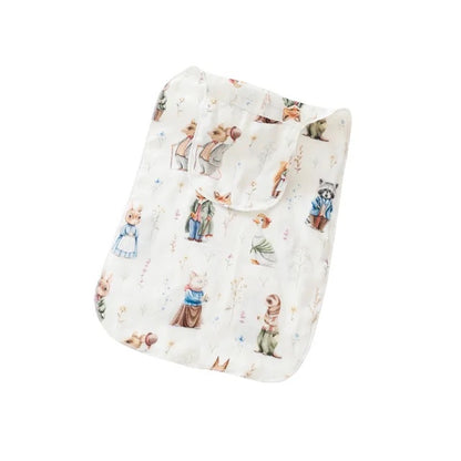 Ann & Dan Bamboo Back Towel