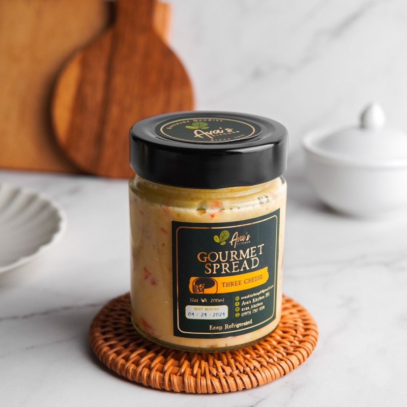 Ava's Kitchen Three Cheese Gourmet Spread (200ml)