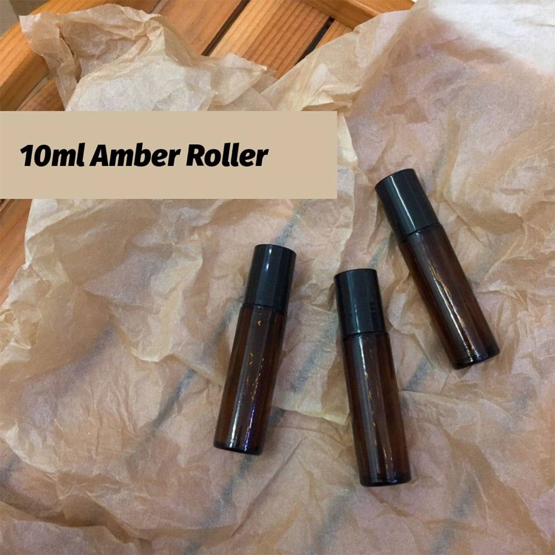 Amber Roller Bottle