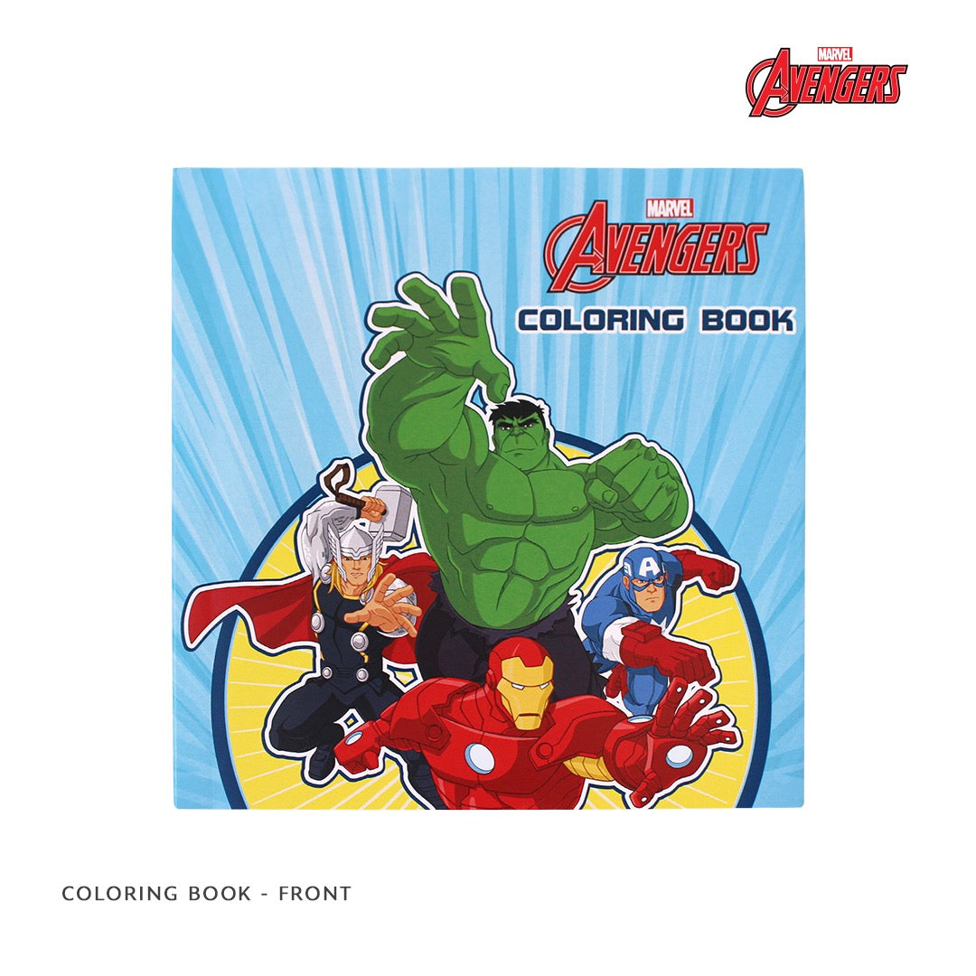 Artlings Marvel Backpack Activity Set