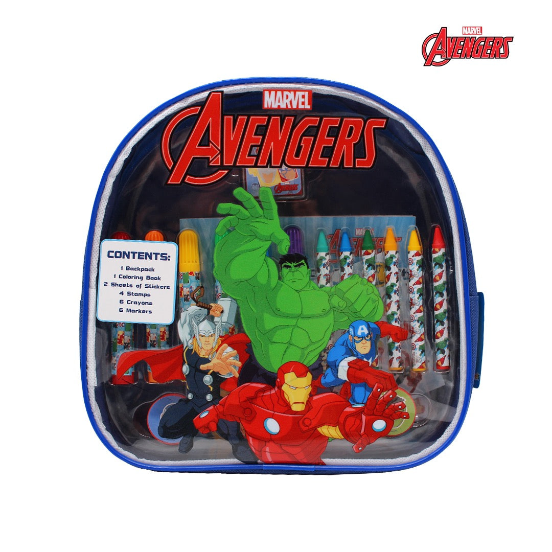 Artlings Marvel Backpack Activity Set