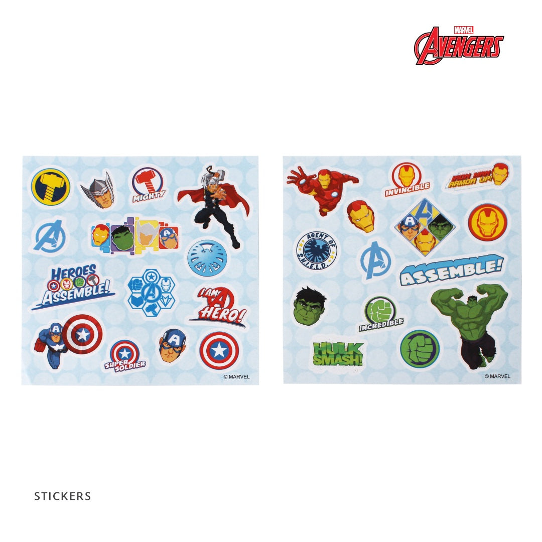 Artlings Marvel Backpack Activity Set