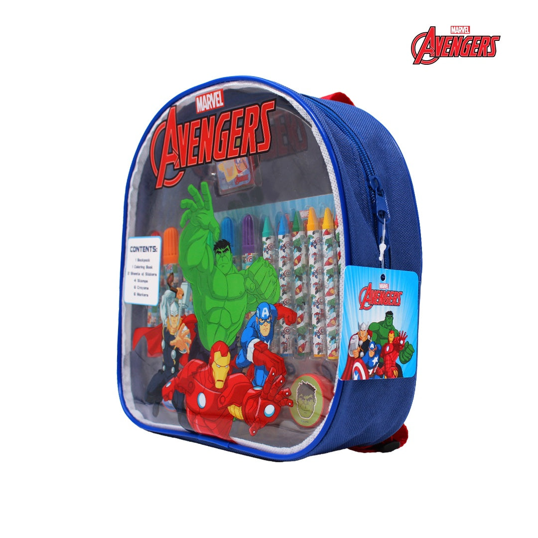 Artlings Marvel Backpack Activity Set