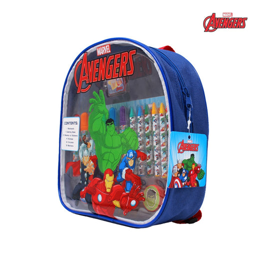 Artlings Marvel Backpack Activity Set