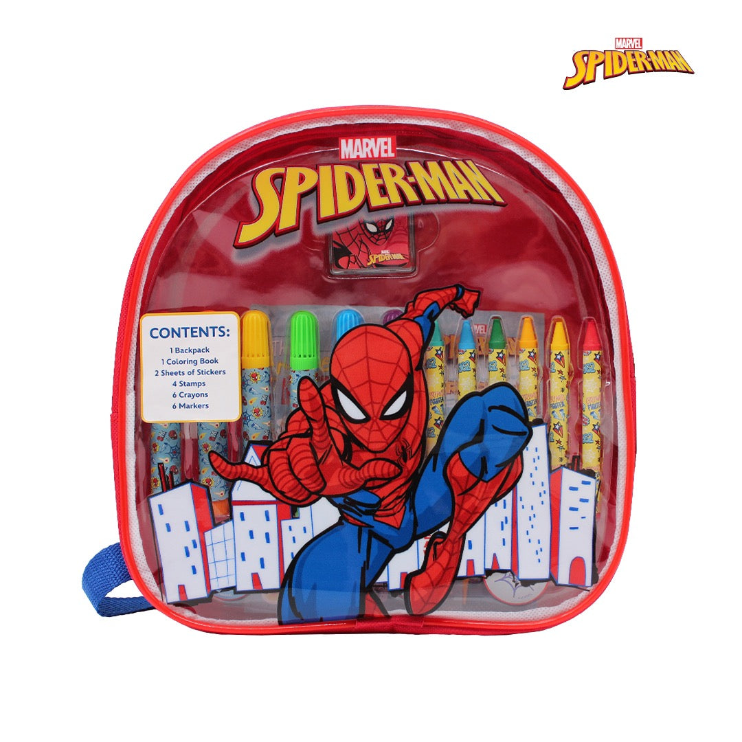 Artlings Marvel Backpack Activity Set