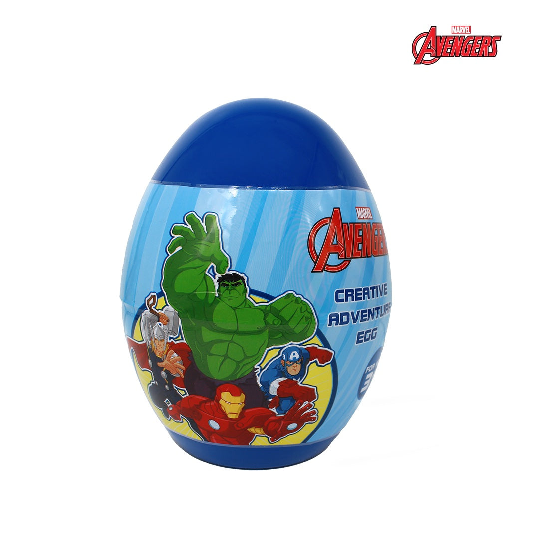 Artlings Spider-Man and Avengers Creative Adventure Egg - Giant Surprise Egg