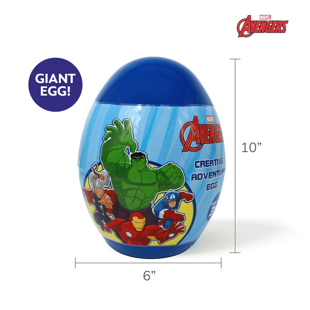 Artlings Spider-Man and Avengers Creative Adventure Egg - Giant Surprise Egg