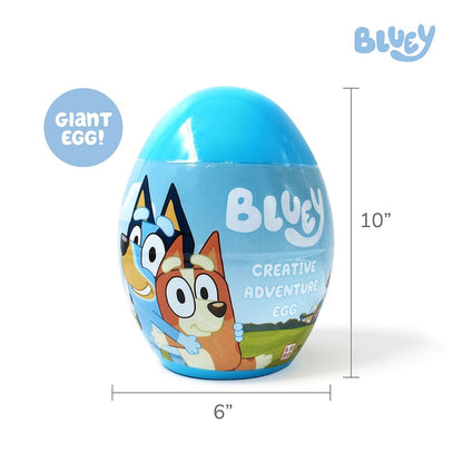 Artlings Bluey Creative Adventure Giant Egg