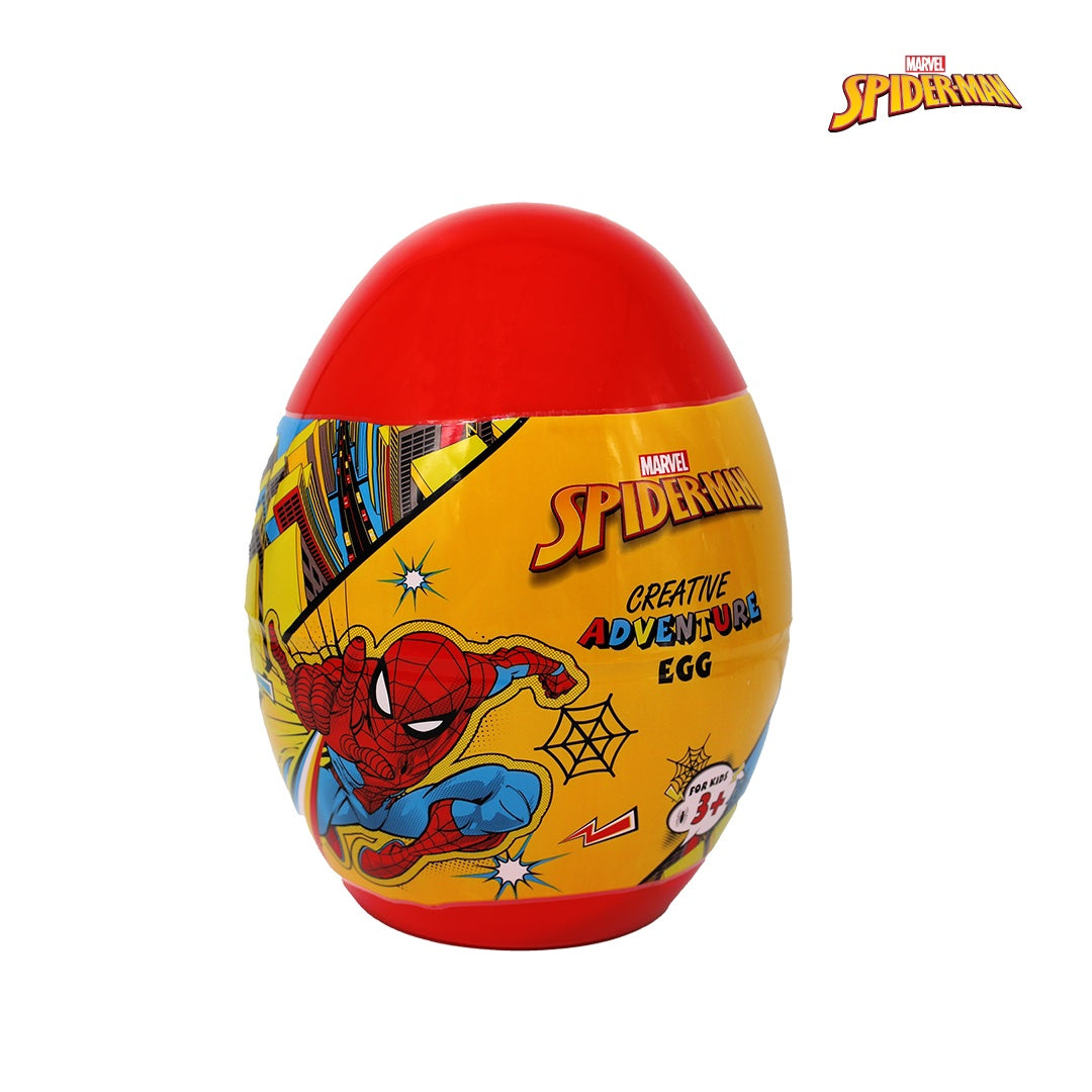 Artlings Spider-Man and Avengers Creative Adventure Egg - Giant Surprise Egg