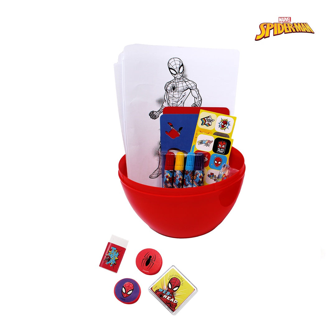 Artlings Spider-Man and Avengers Creative Adventure Egg - Giant Surprise Egg