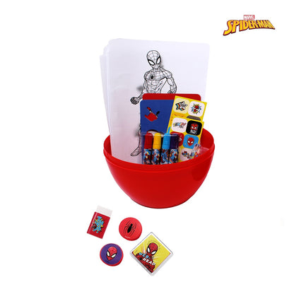 Artlings Spider-Man and Avengers Creative Adventure Egg - Giant Surprise Egg