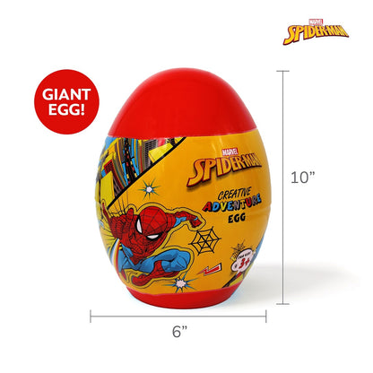 Artlings Spider-Man and Avengers Creative Adventure Egg - Giant Surprise Egg