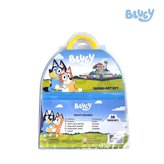 Artlings Bluey Jumbo Art Set Collection