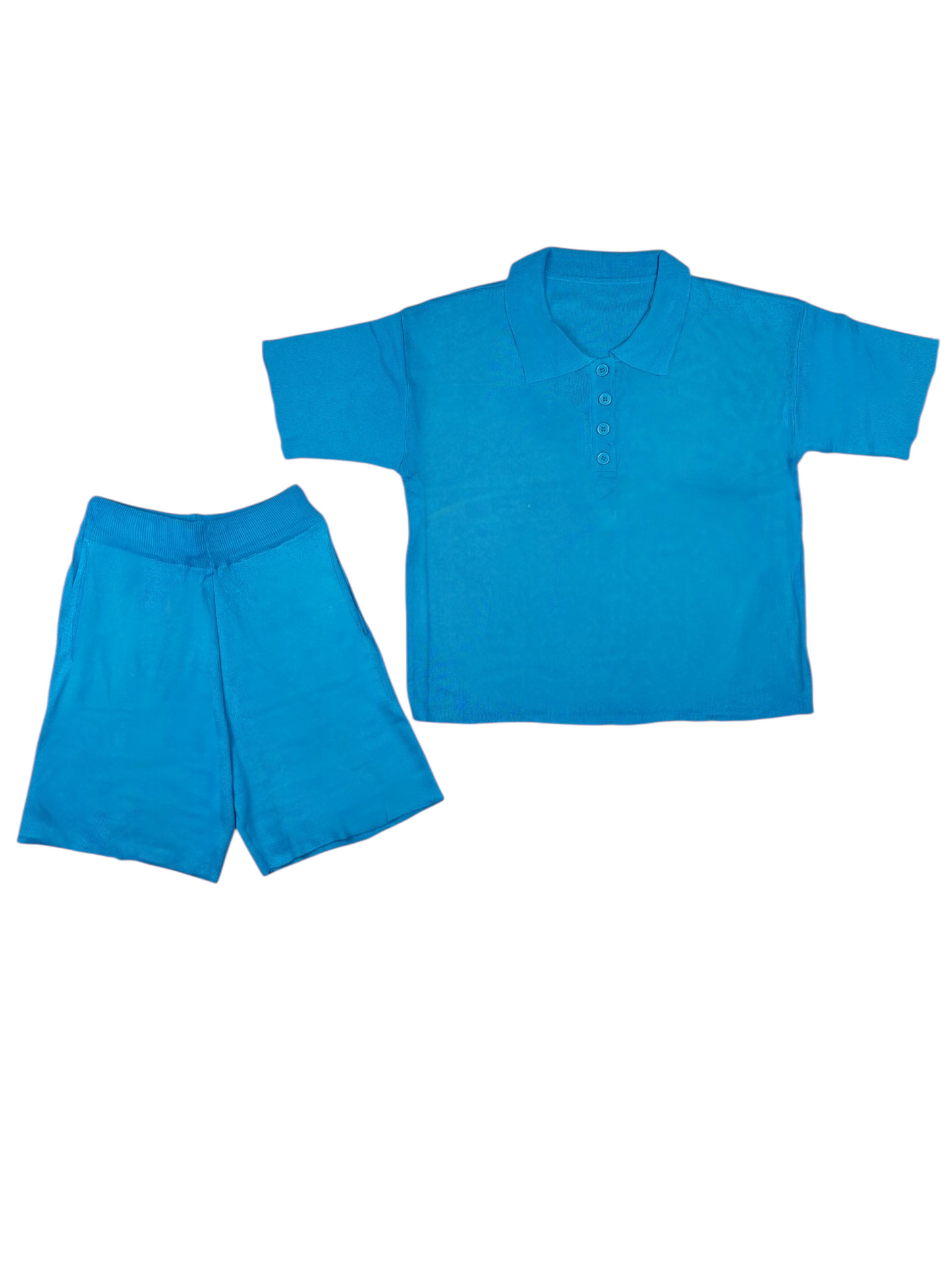 Artse Mnl Collar Shorts