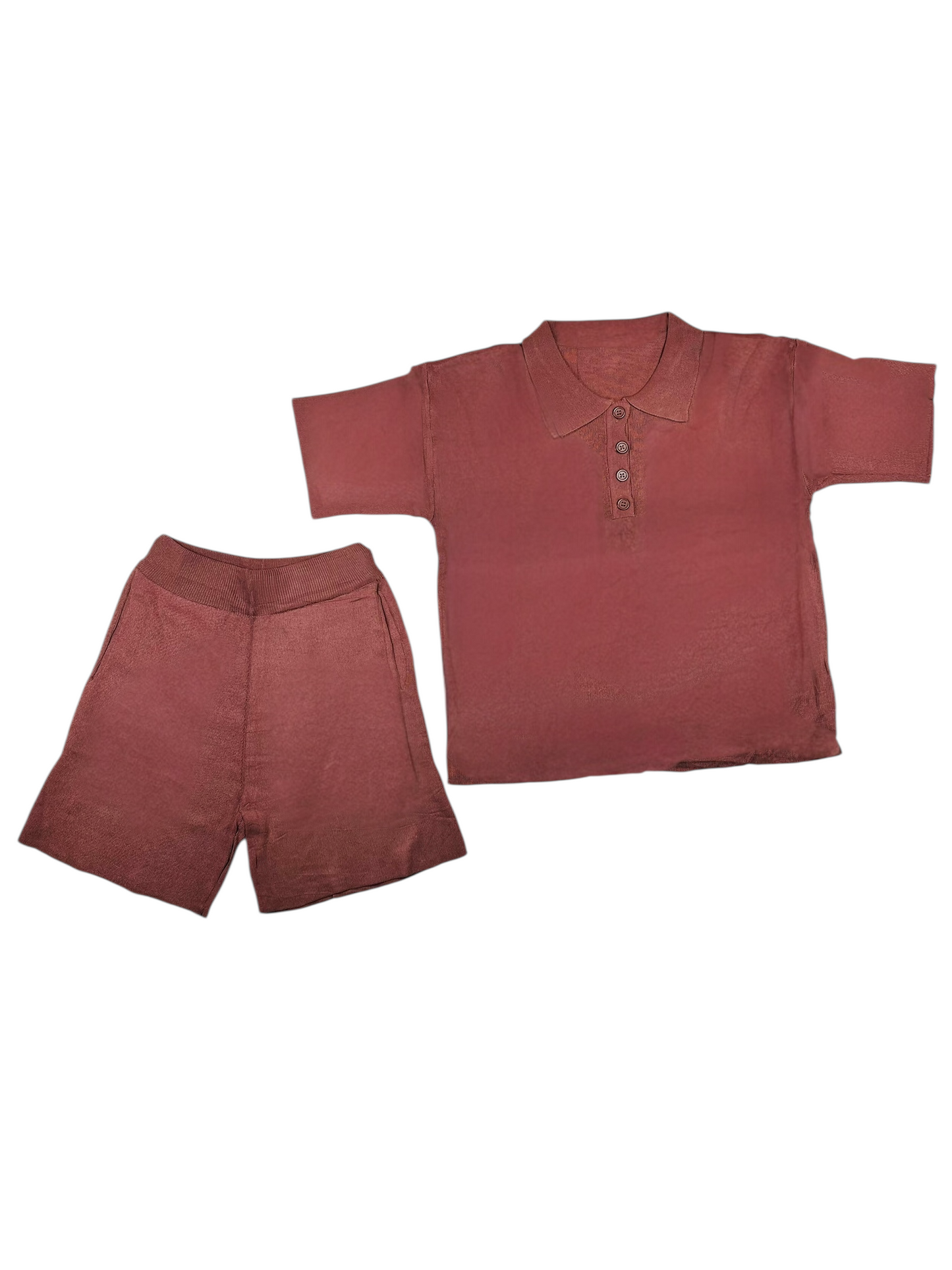 Artse Mnl Collar Shorts
