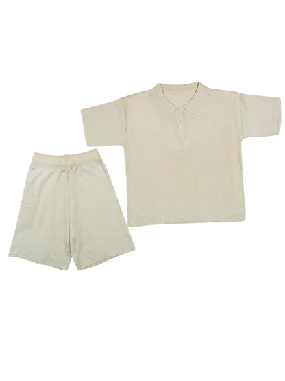 Artse Mnl Collar Shorts
