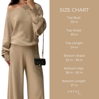 Artse Mnl Off Shoulder Pants