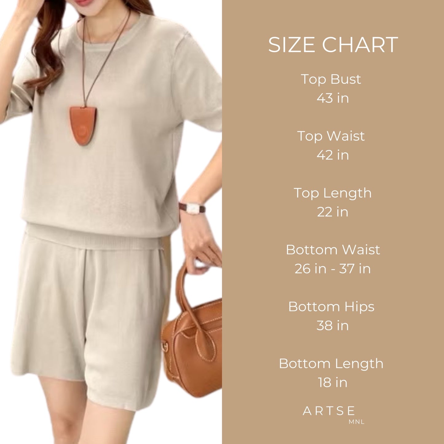 Artse Mnl Round Neck Shorts