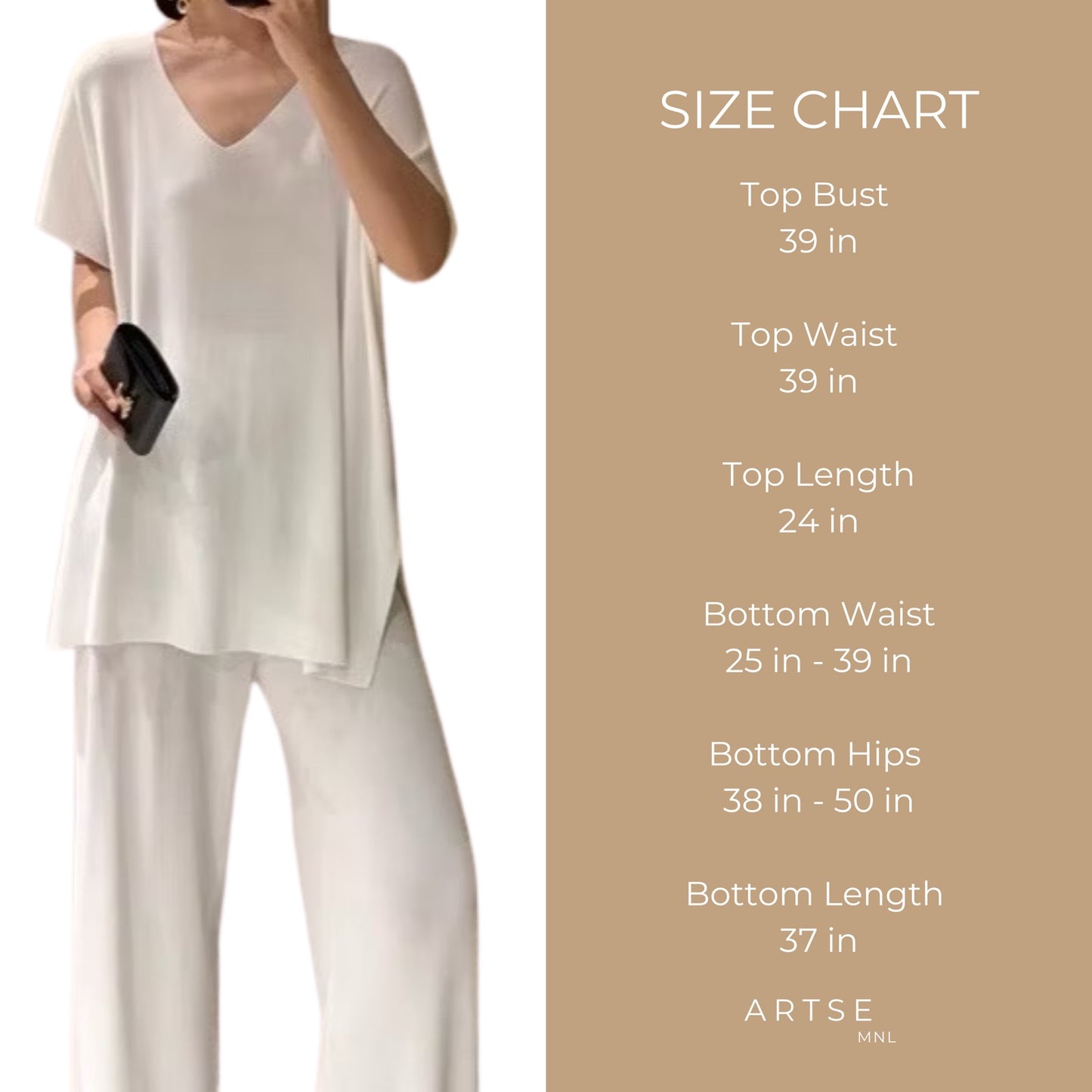 Artse Mnl V-Neck Pants
