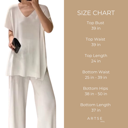 Artse Mnl V-Neck Pants