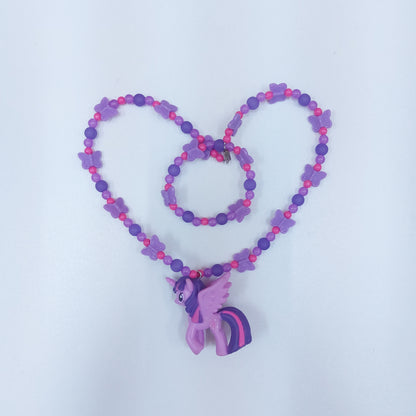 Asha's Jewelry Necklace with Bracelet