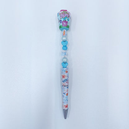 Asha's Jewelry Pen with Topper