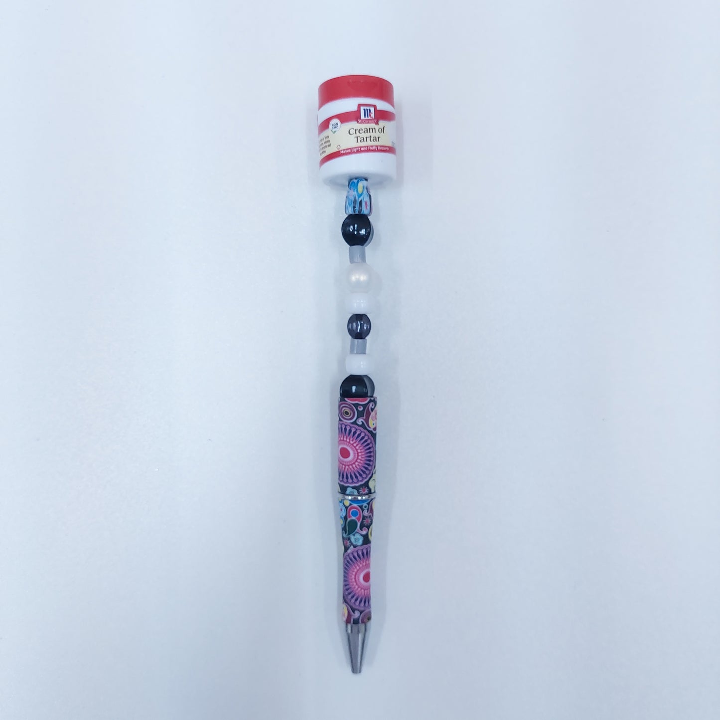 Asha's Jewelry Pen with Topper