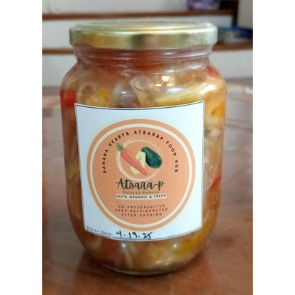 Atsara-P Pickled Papaya