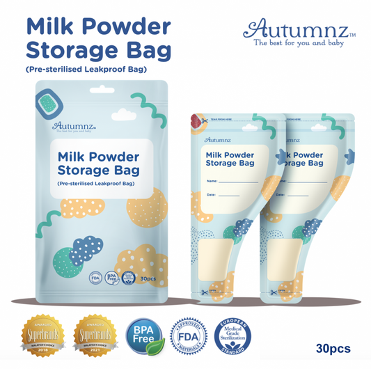 Autumnz Milk Powder Storage Bag