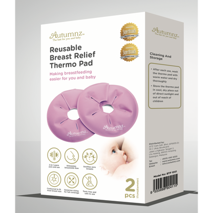 Autumnz Breast Relief Thermo Pads