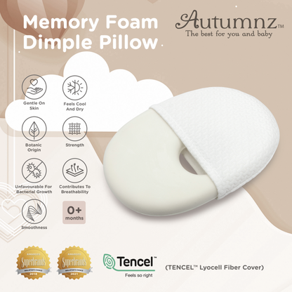 Autumnz Memory Foam Pillow