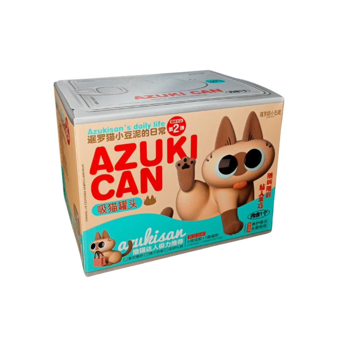 Azukisan's Daily Life Figure No. 2 (Azukican) Blind Box