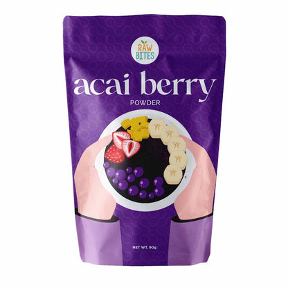 Raw Bites PH Acai Berry Powder (90g)