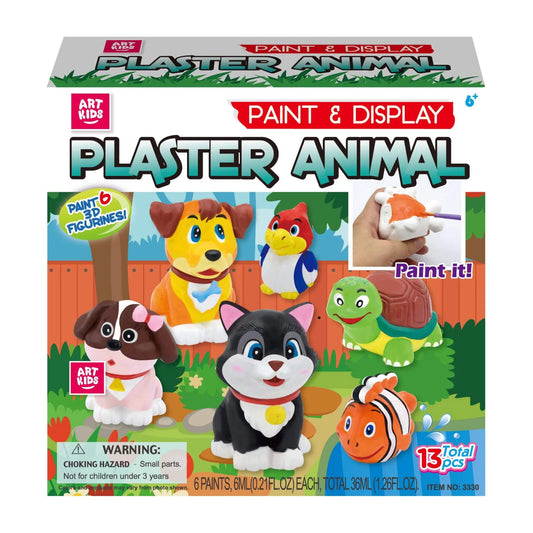 ArtKids Animal Plaster
