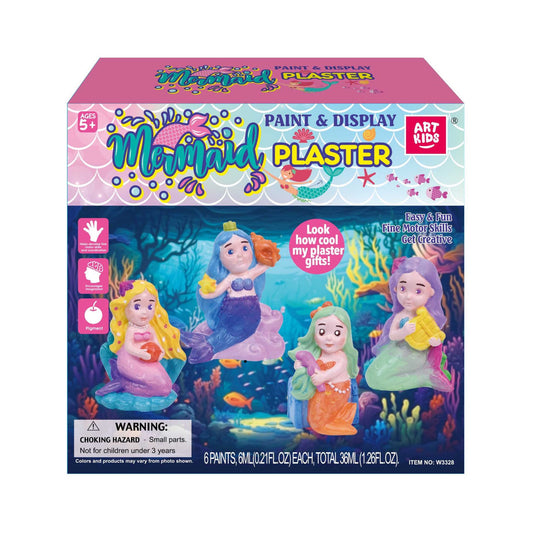 ArtKids Mermaid Plaster