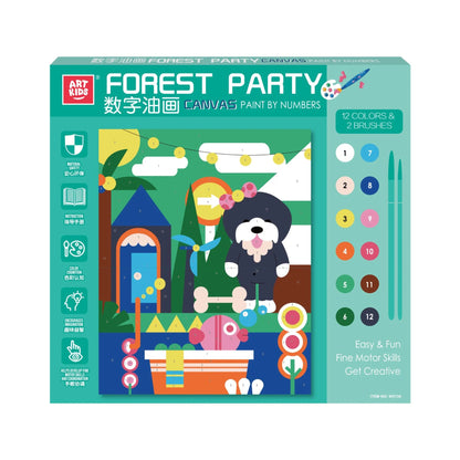 ArtKids Paint by Numbers
